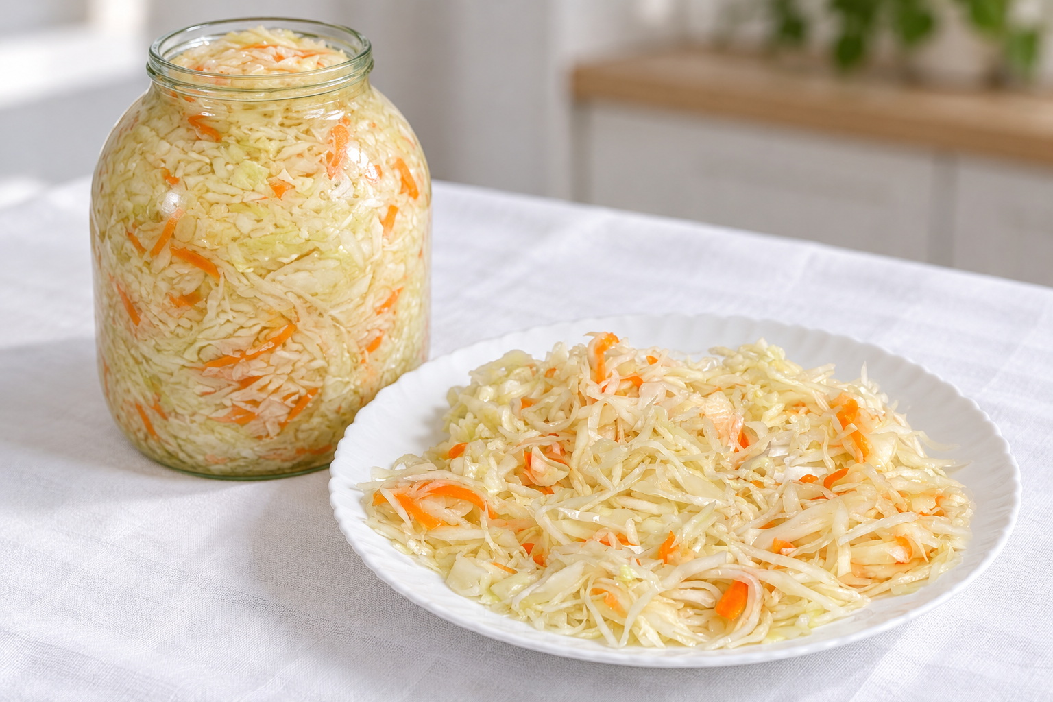 квашеная капуста