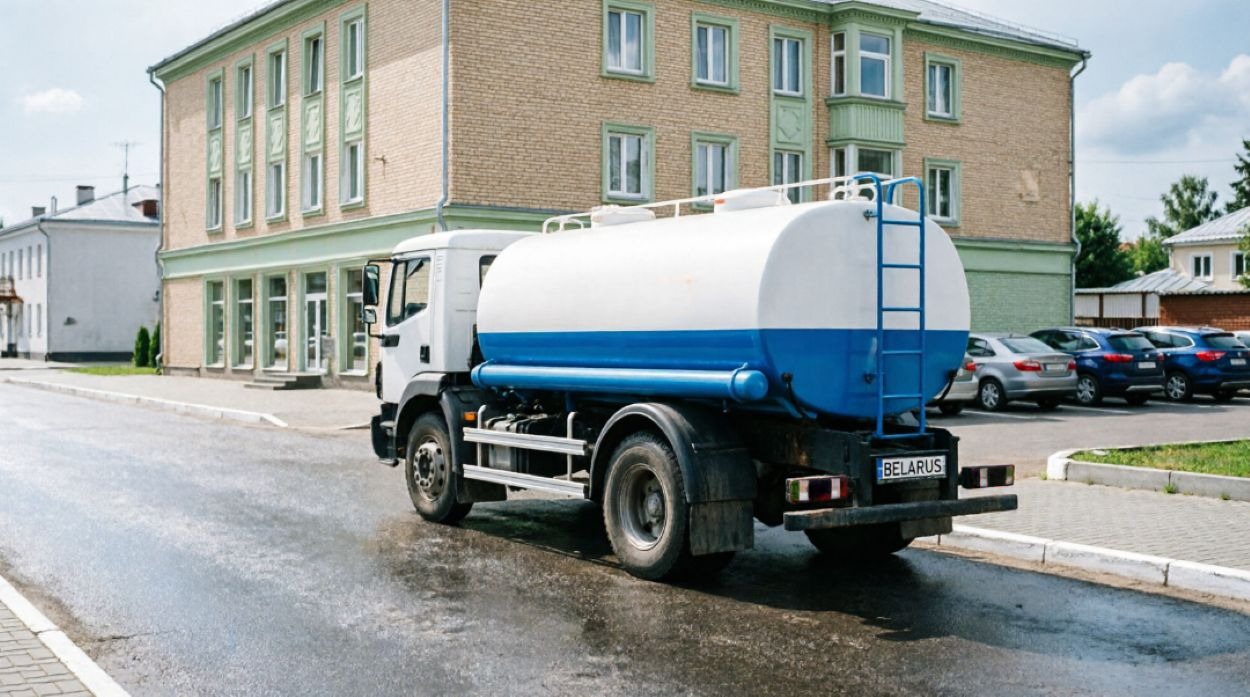 вода подвоз