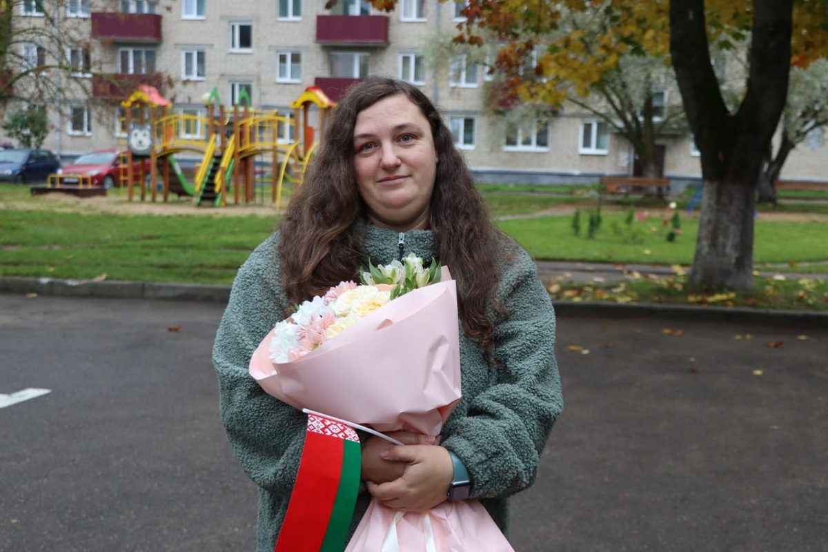 многодетная мама