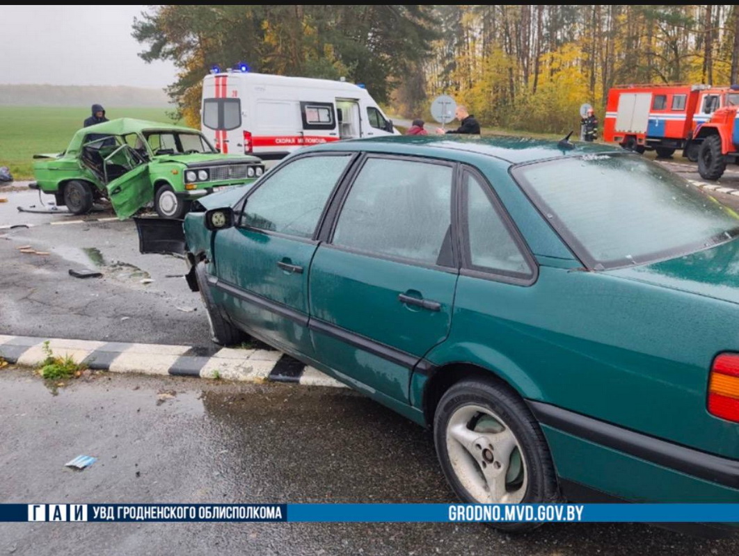 страшная авария