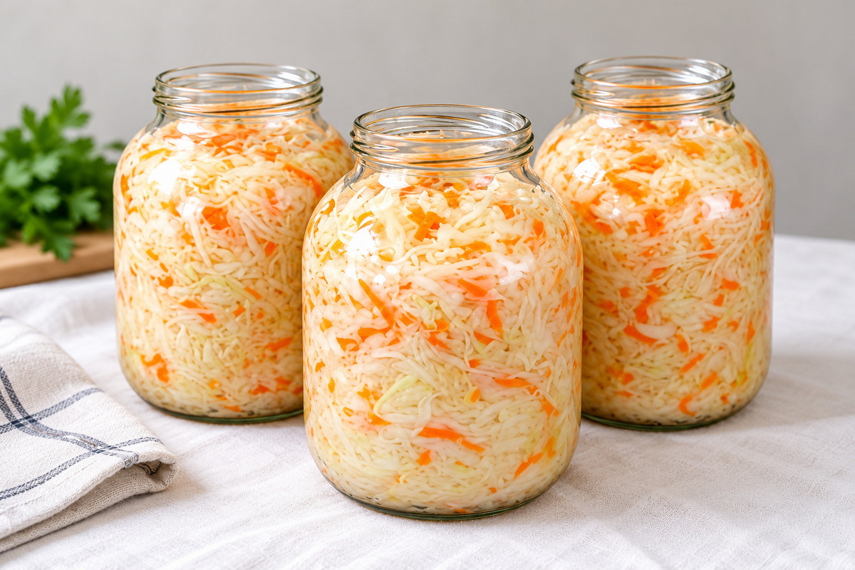 квашеная капуста