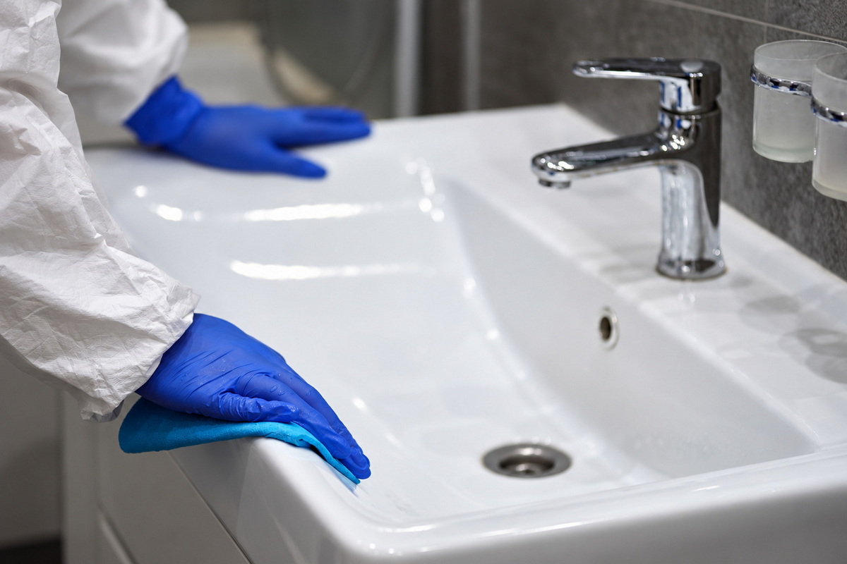 средство для чистки раковины