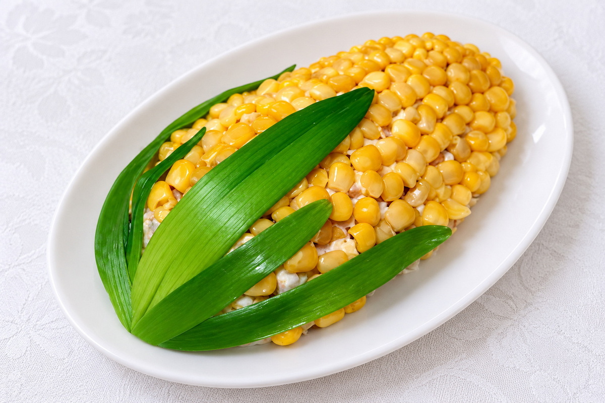 салат Кукуруза