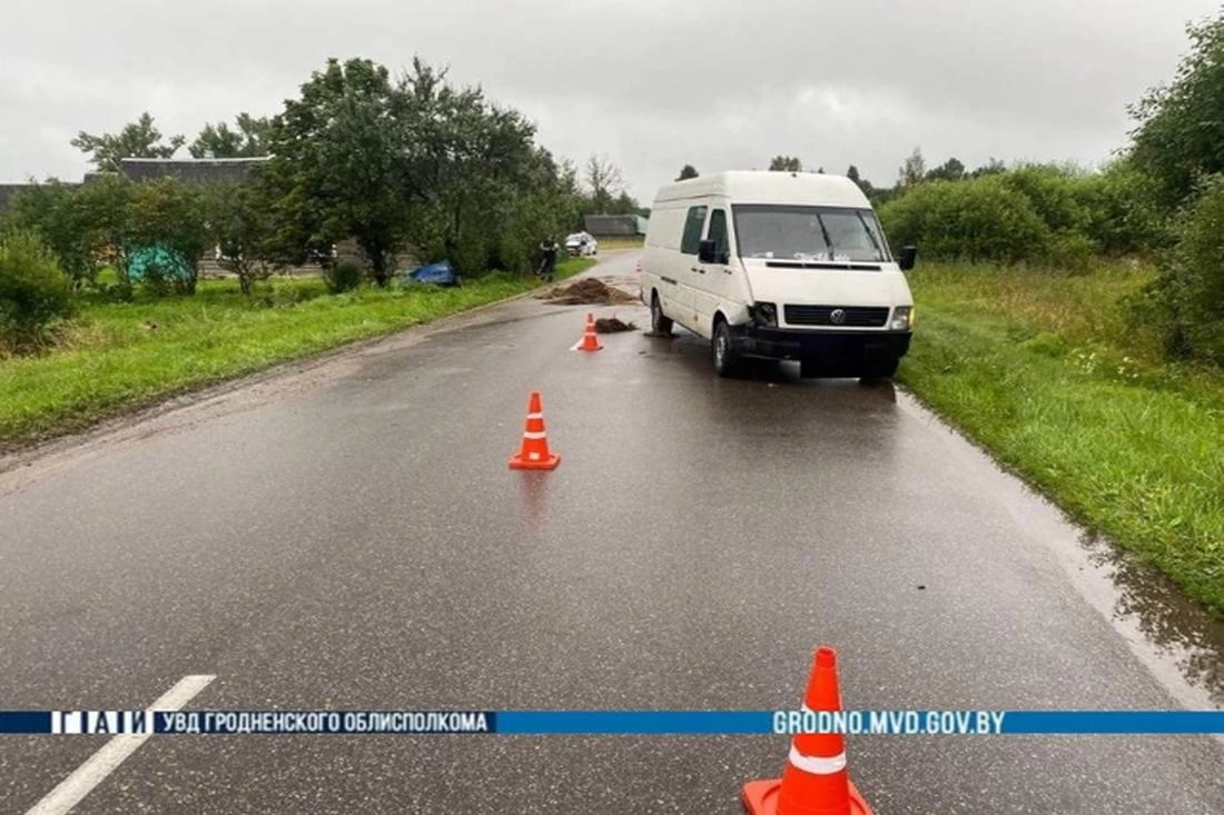 22-летний водитель сбил мужчину на мотоблоке в Островецком районе