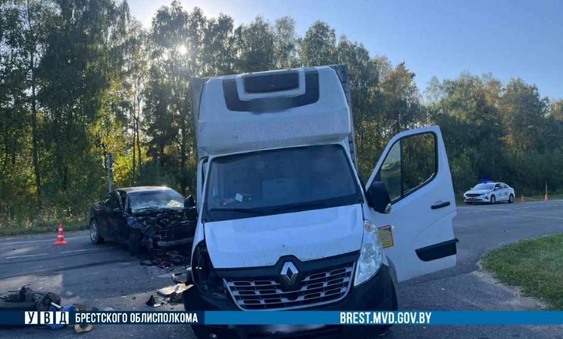 23-летний слонимчанин пострадал в ДТП