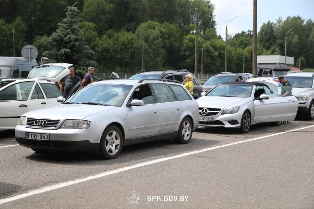 Белорусская таможня предупредила о перебоях на границе с Польшей 23 июля