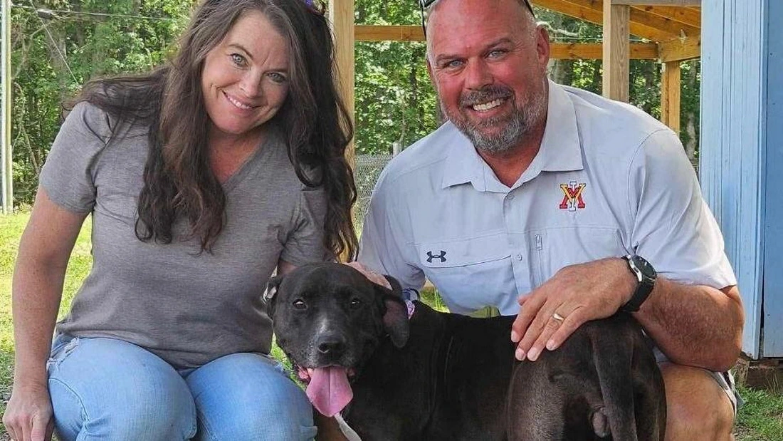 Бездомная собака с огромным сердцем: пес из приюта предотвратил беду на благотворительном мероприятии