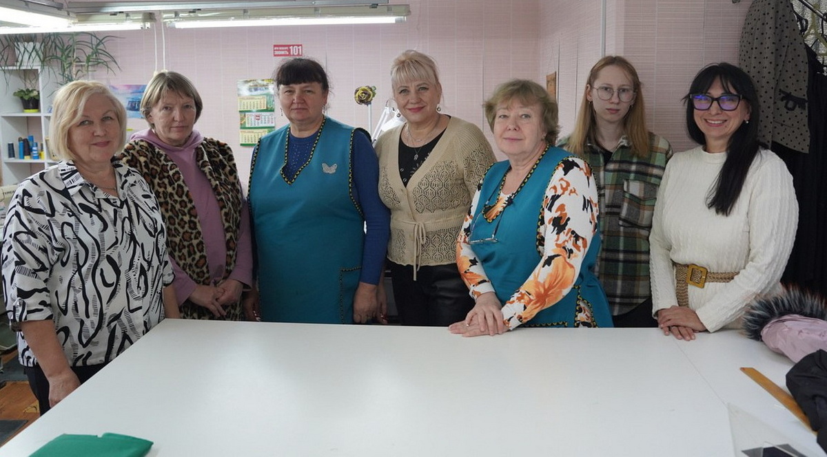 Четверть века творчества и вдохновения: швейное ателье в Слониме отмечает свой юбилей