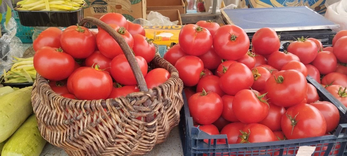 Что и почем сегодня на рынке в Слониме