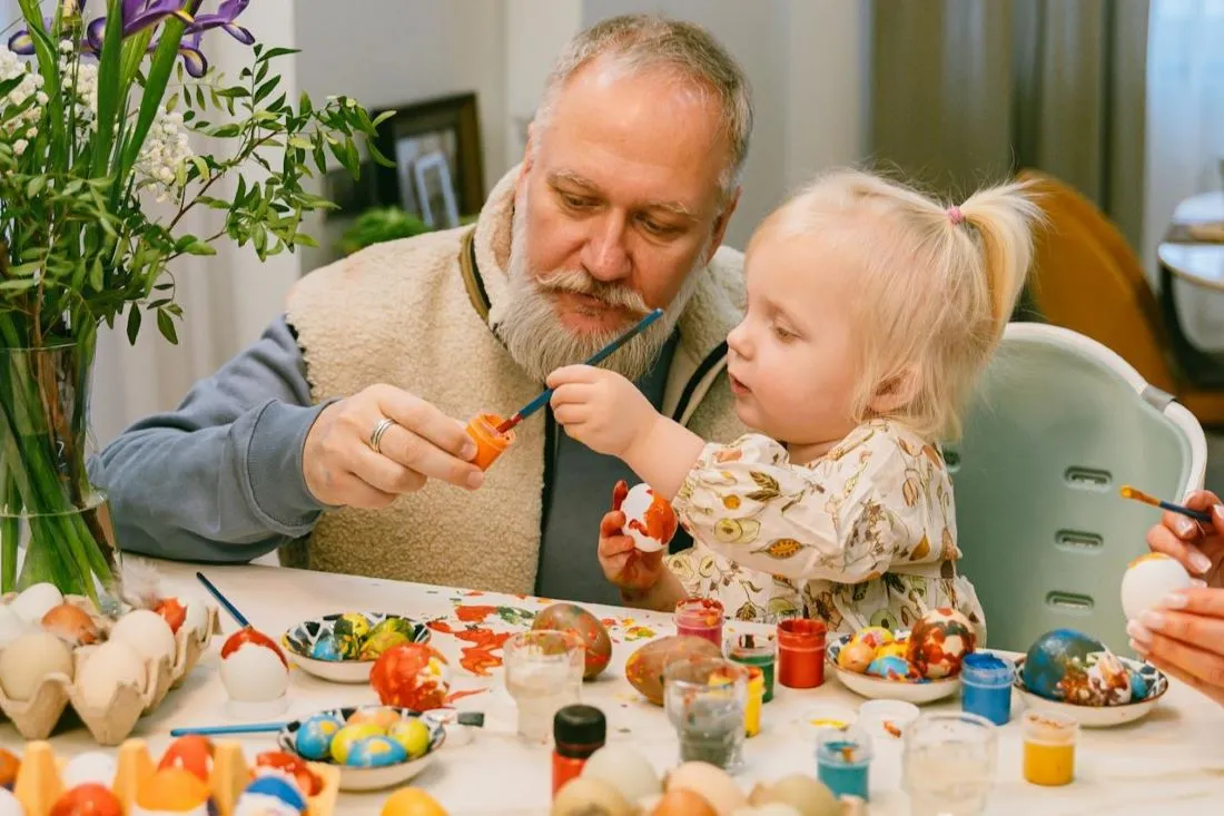 Дедушка года. Она попросила отца присмотреть за ее ребенком, и он сделал невообразимое