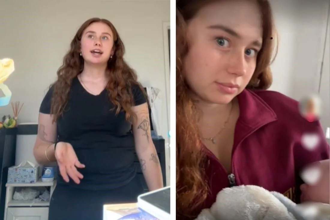 Девушка узнала о своей беременности в последний момент. И спустя сутки родила