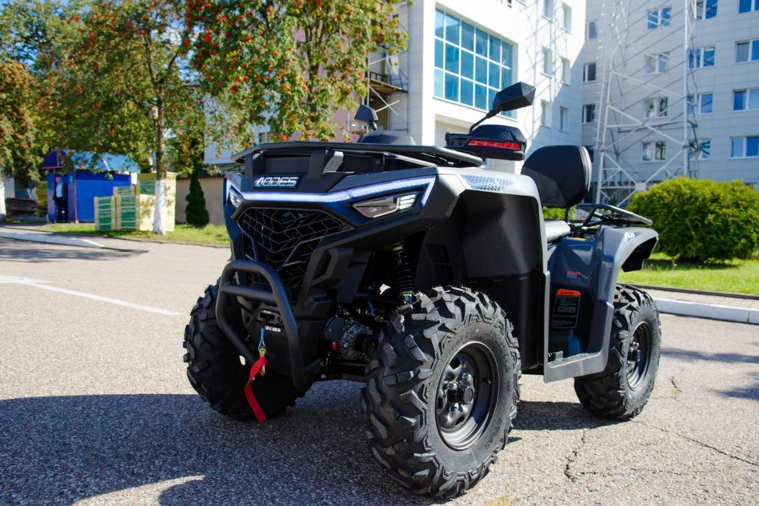 Энергетики Гродненщины осваивают квадроциклы для диагностики ЛЭП