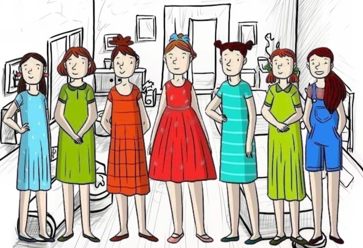 Если вы считаете себя умным, отгадайте загадку: чем занималась седьмая сестра?