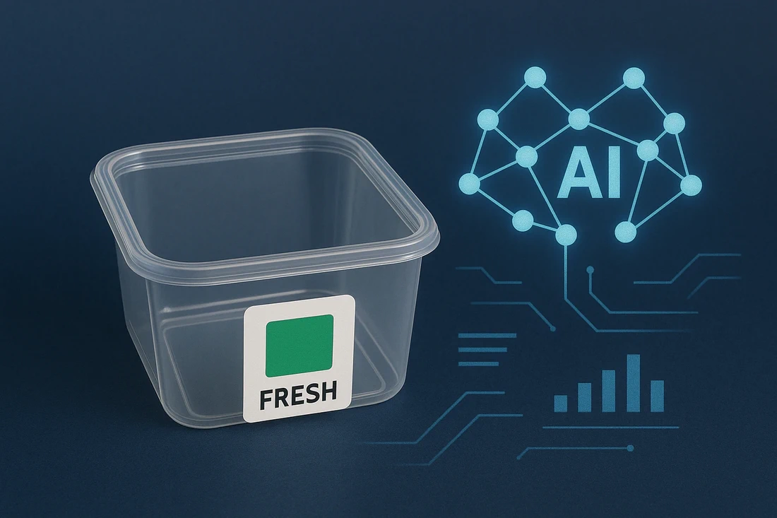 Финские учёные создали упаковку, которая сама следит за свежестью продуктов