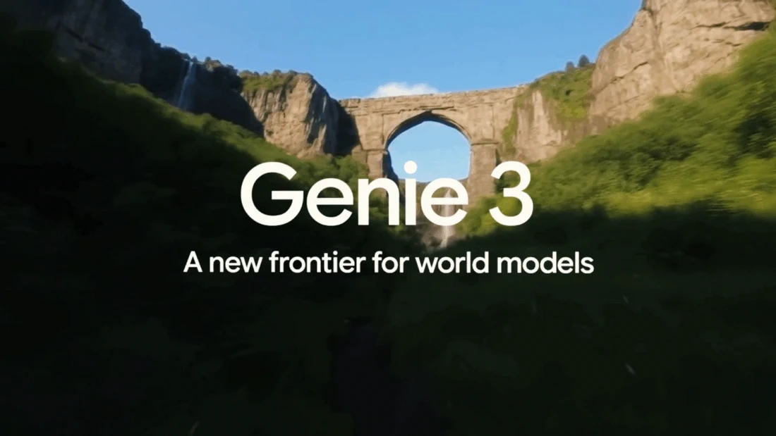 Genie 3: AI, который превращает текст в живой 3D-мир