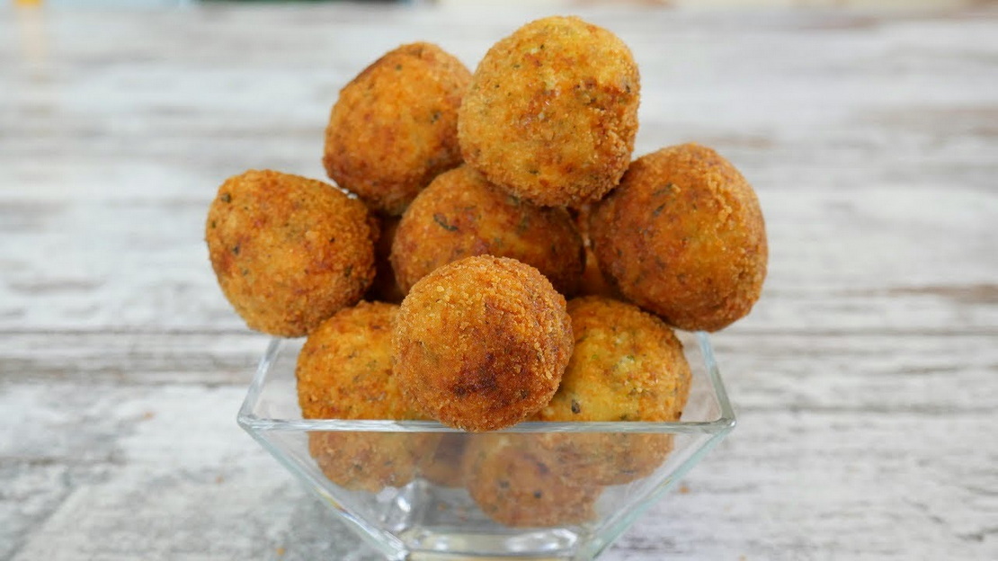 Готовим кабачковые пончики из Греции — просто, быстро и очень вкусно