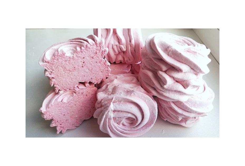 Готовим полезный клубничный зефир