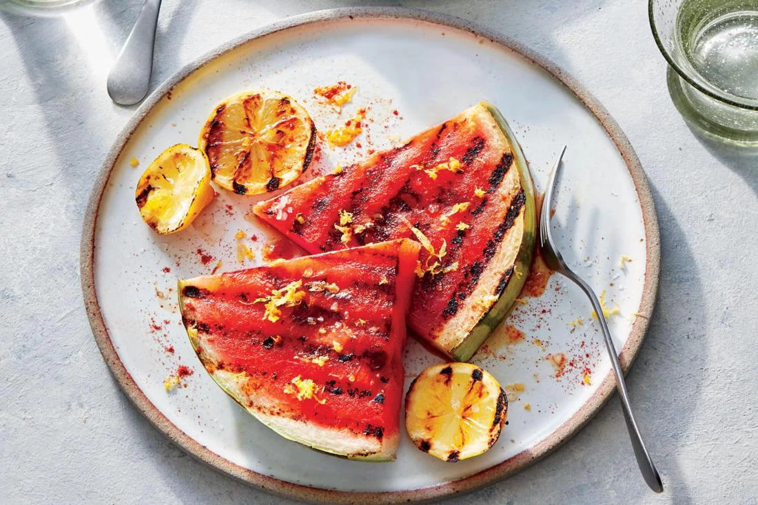 Гриль + арбуз = вау! Рецепт, который взорвет ваши вкусовые рецепторы