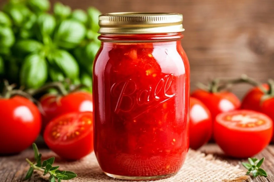 Изумительно вкусно: томаты в собственном соку на зиму