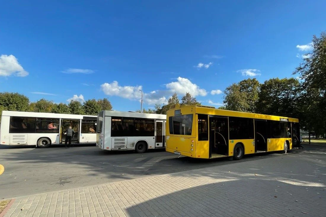 Как будут ходить автобусы в Слониме с 3 по 12 июля: смотрите изменения в расписании