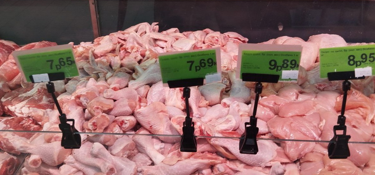 Как изменились цены на мясо в Слониме за полгода: обзор на рынках и в магазине