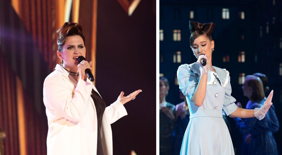 Как выступили участницы шоу «Звездный путь» из Слонима: смотрите номера в их исполнении