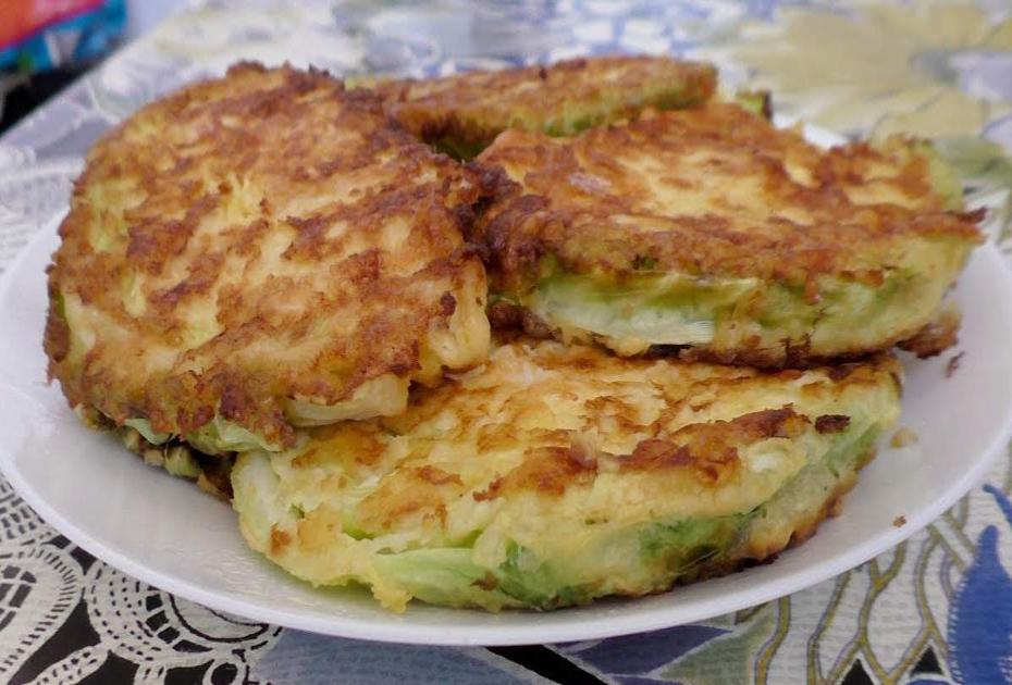 Капустный шницель по-домашнему: хрустящий, ароматный, без грамма мяса