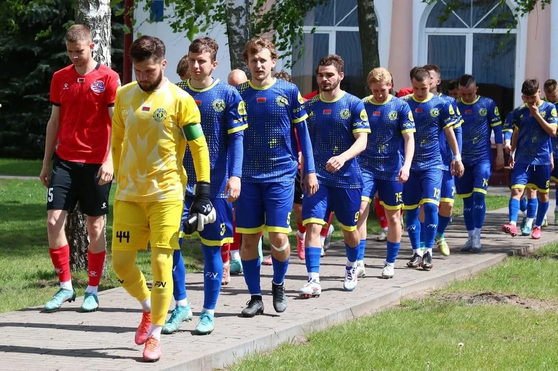 Контрольно-дисциплинарный комитет АБФФ наказал ФК «Слоним 2017» за участие уволенного игрока в матче первой лиги