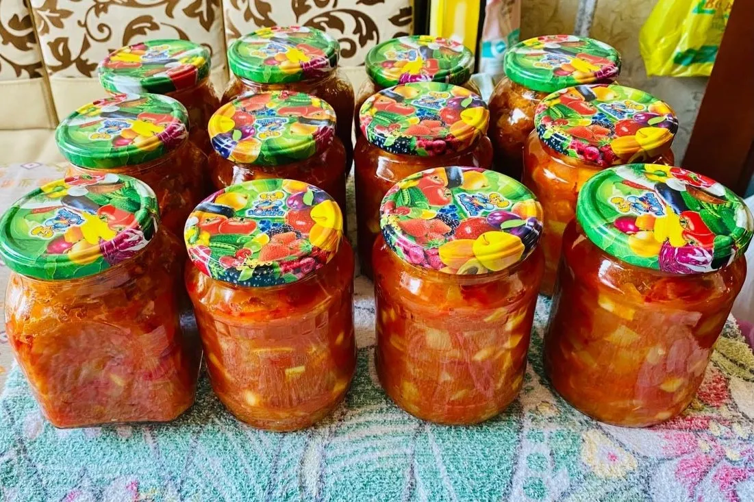 Лечо из кабачков как у мамы – за этот рецепт продам душу