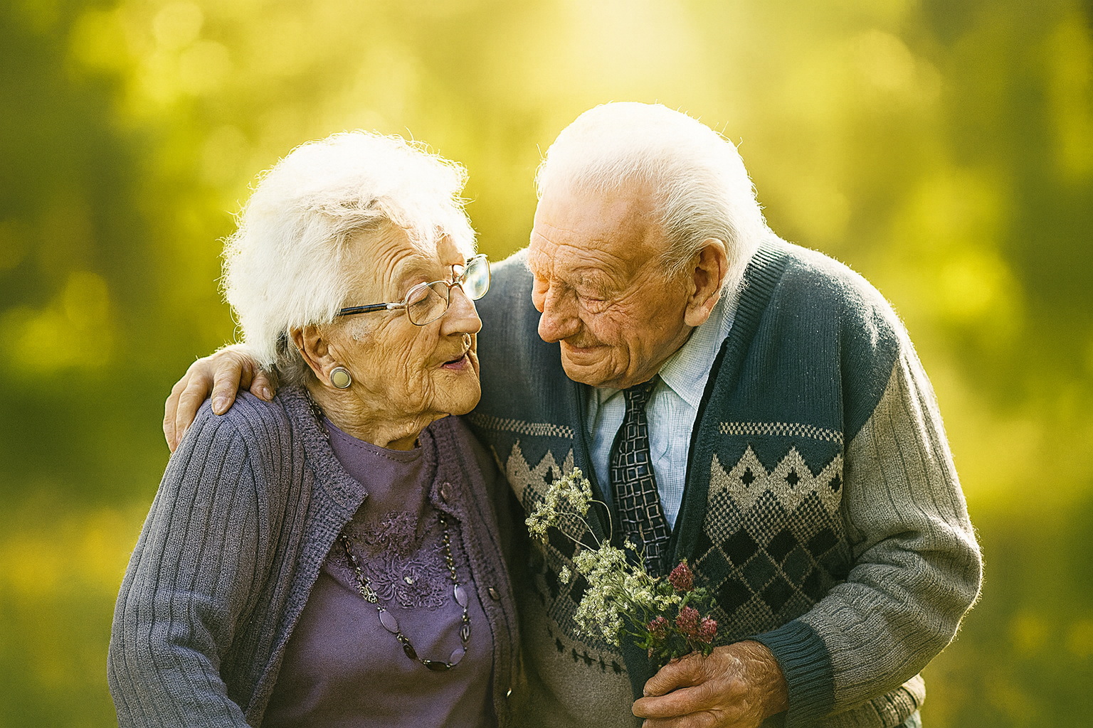 Люди, которым за 100, рассказали, что помогает им жить дольше всех