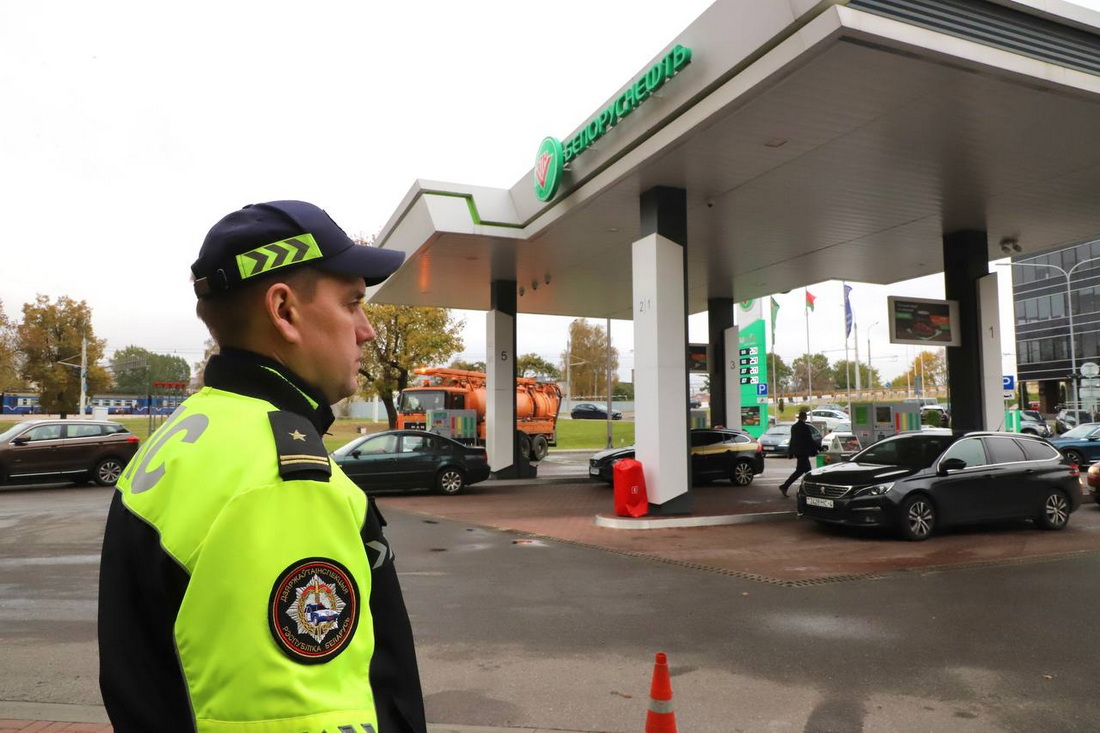 МВД усиливает контроль на АЗС