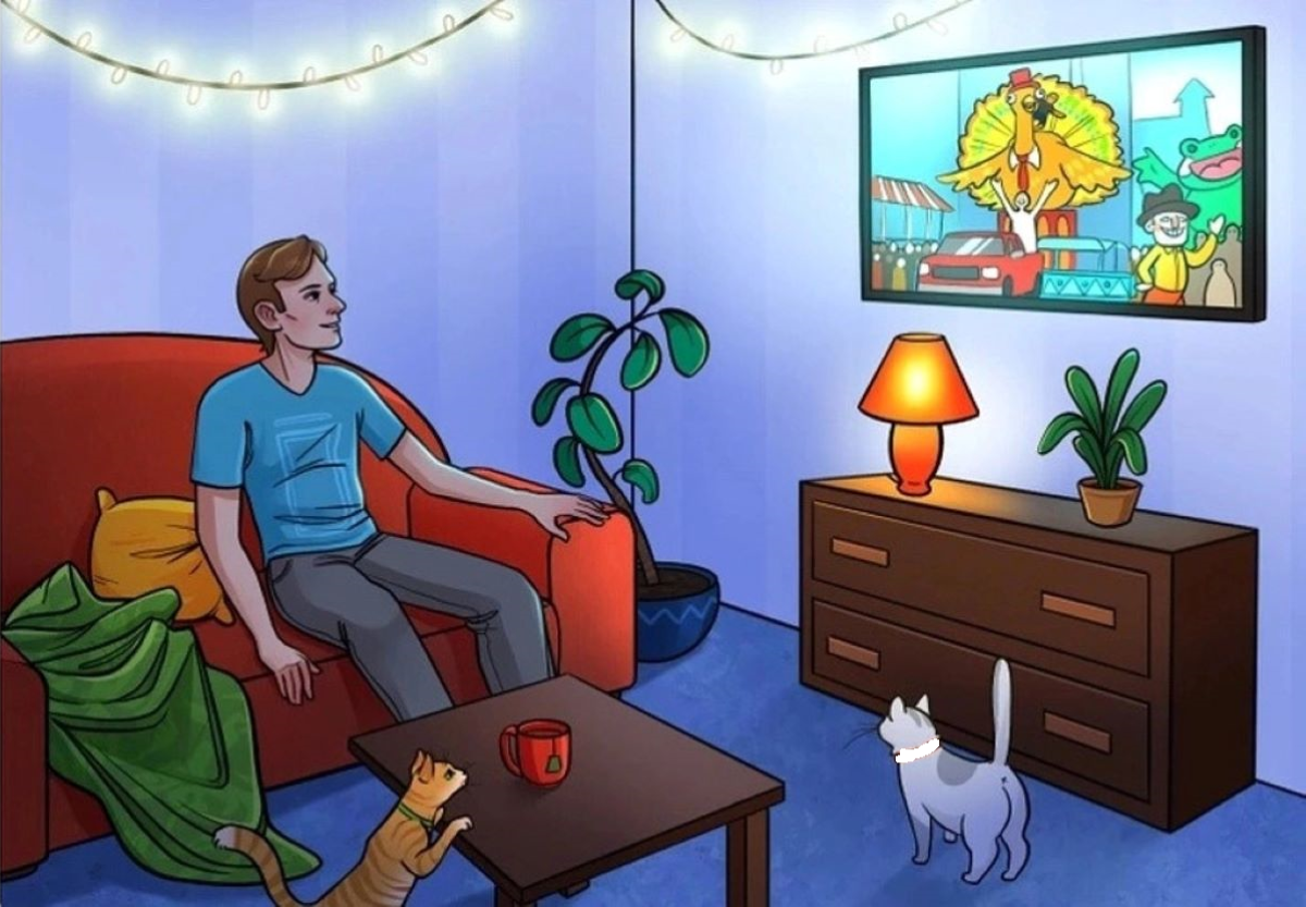 Найдите 1 скрытую ошибку на картинке: справляются далеко не все