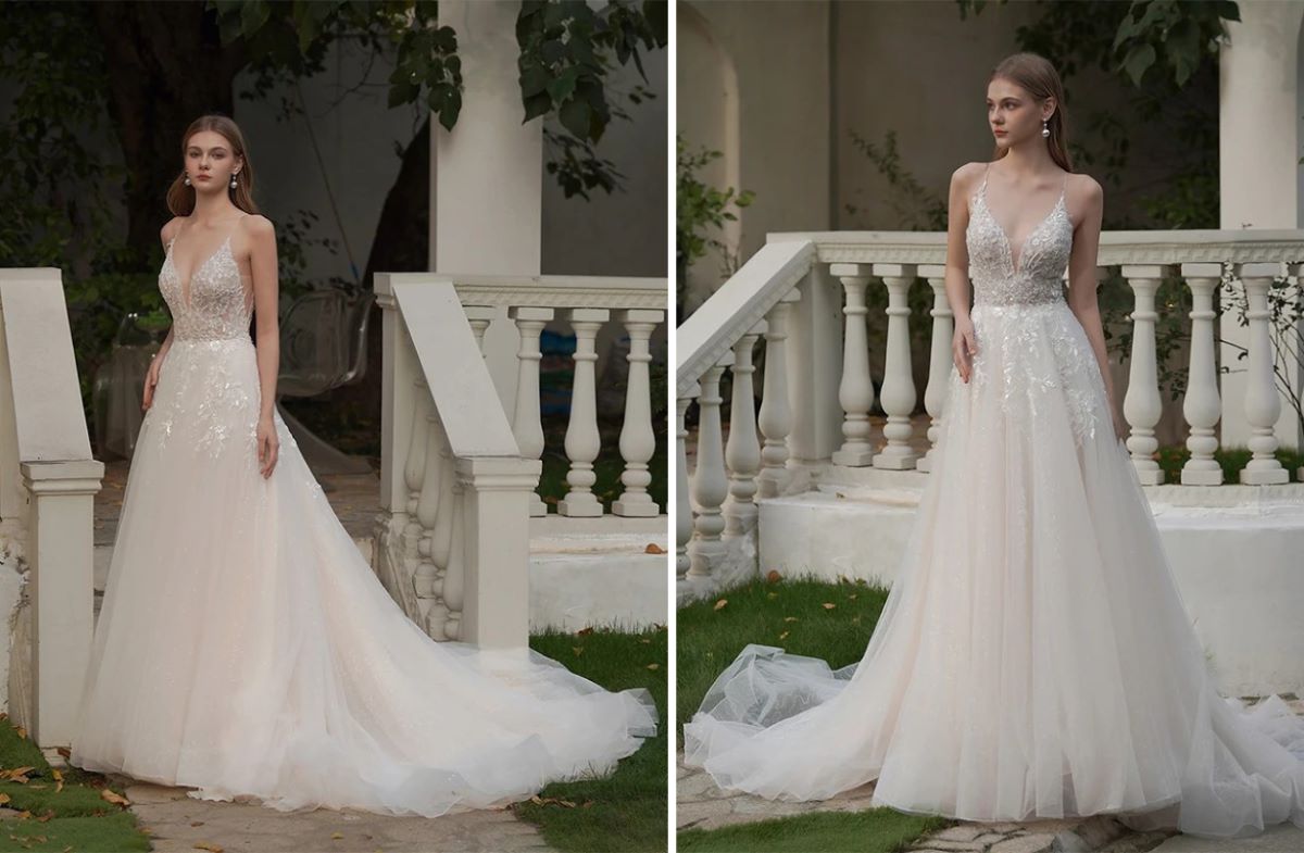 Невеста заказала свадебное платье на китайском сайте за копейки. И вот какой сюрприз её ждал