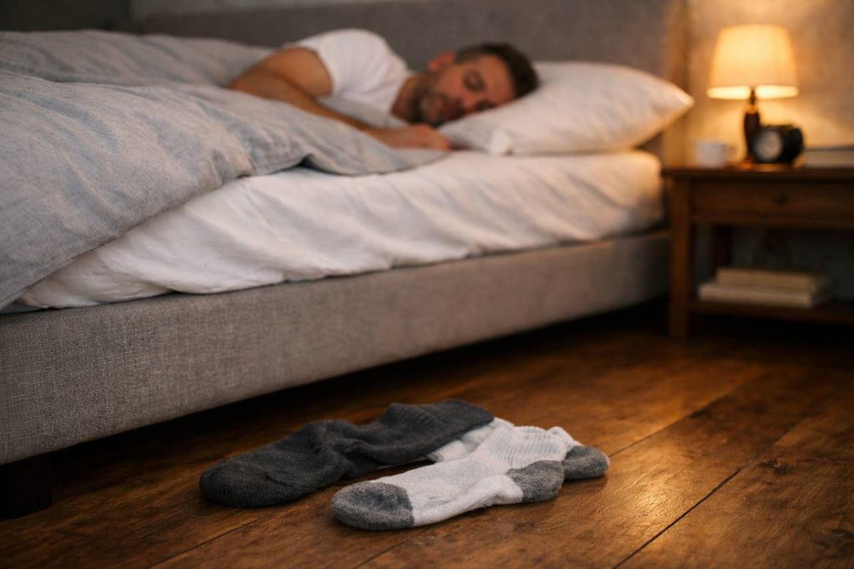 Никогда не оставляйте носки у кровати: узнав причину, вы сразу перестанете это делать