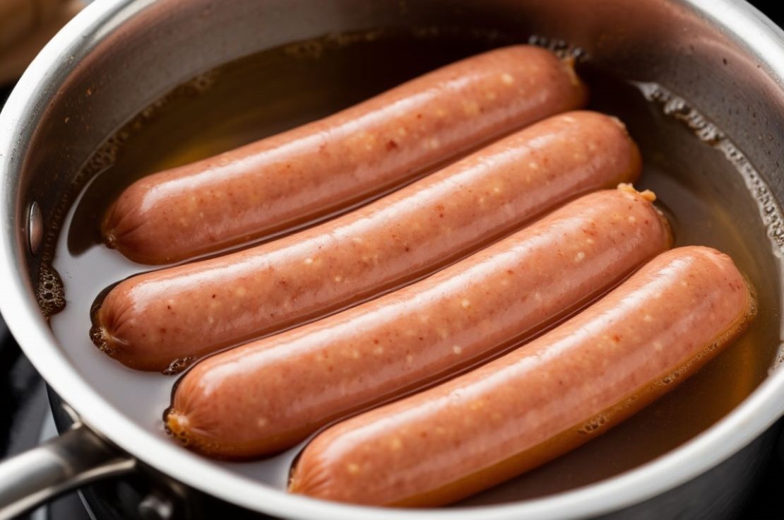 Нужно ли снимать оболочку с сосисок перед варкой, объяснила технолог мясокомбината