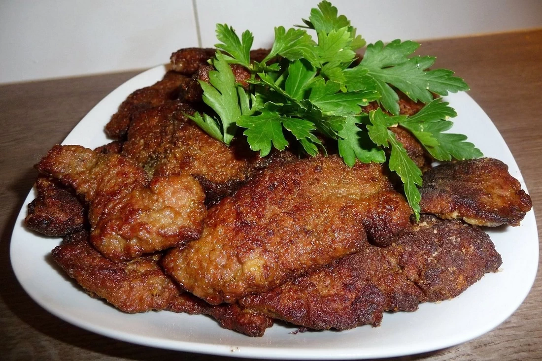 Один ингредиент меняет всё: китайский повар рассказал, как приготовить нежнейшую печень