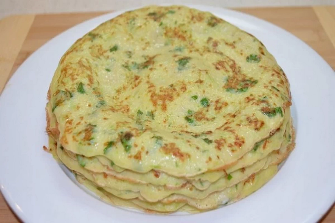 Один раз приготовите кабачковые блинчики и будете жарить всё лето