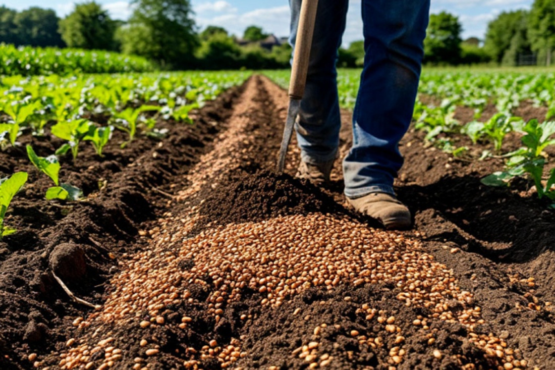 Огород сам восстановится к весне — просто посейте это осенью!