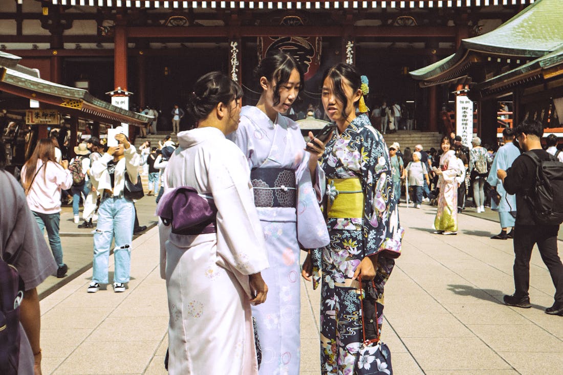 Почему японки практически не толстеют? Секрет раскрыт