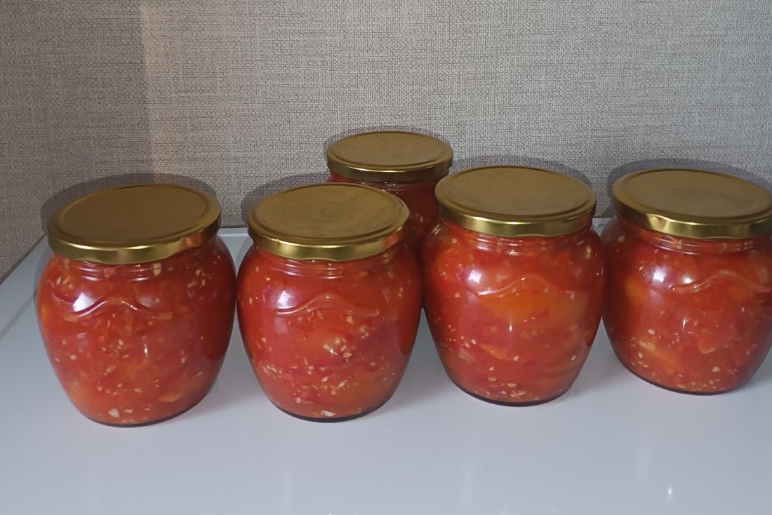 Помидоры по-корейски на зиму – всегда расходятся на ура. Пожалеете, что сделали только одну партию