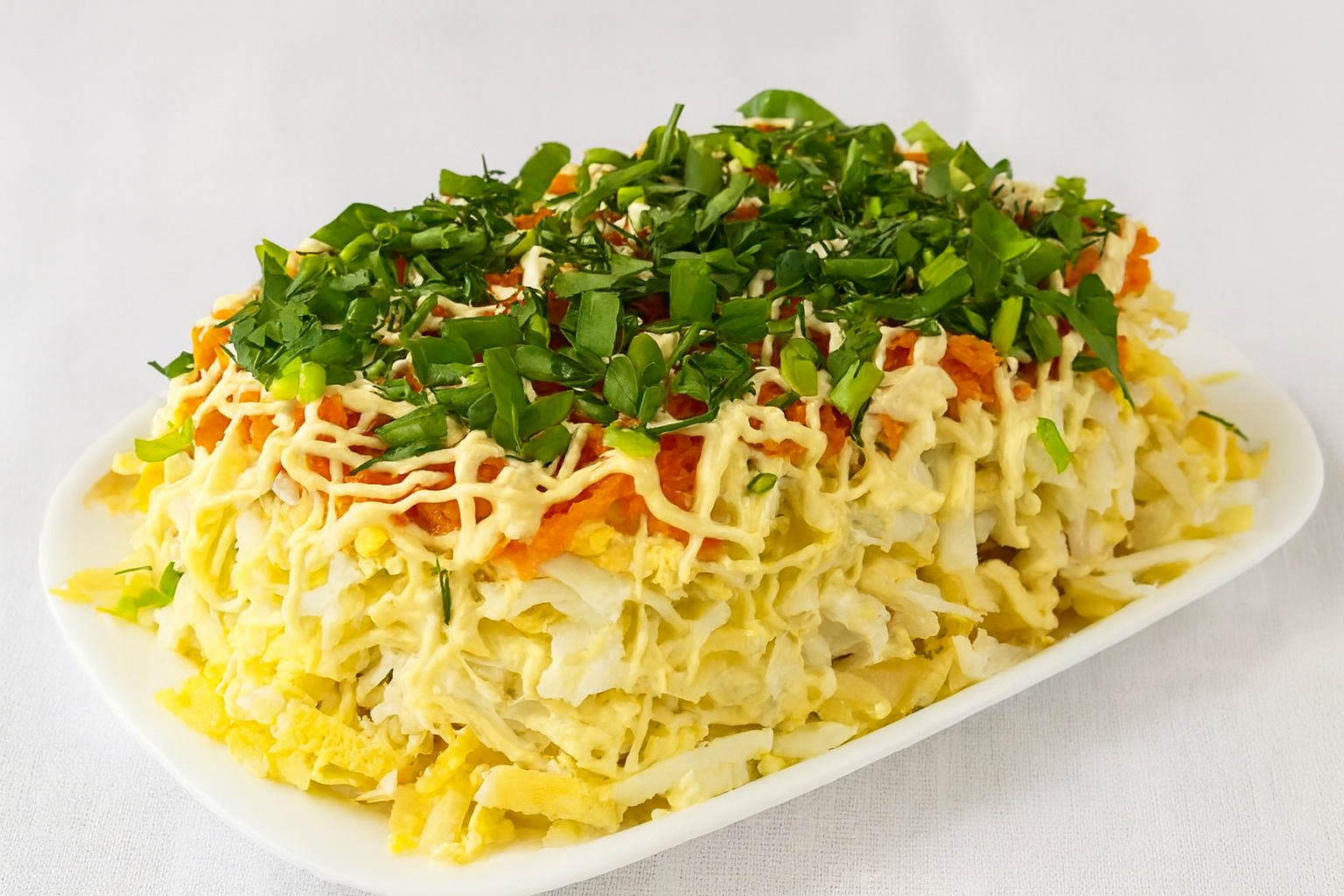 Попробуйте этот салат — забудете про «Оливье»!