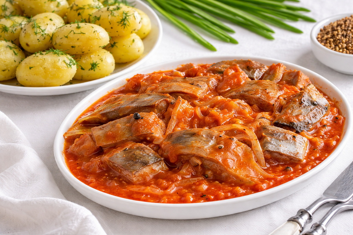 Попробуйте один раз — будете готовить эту невероятную скумбрию всегда!