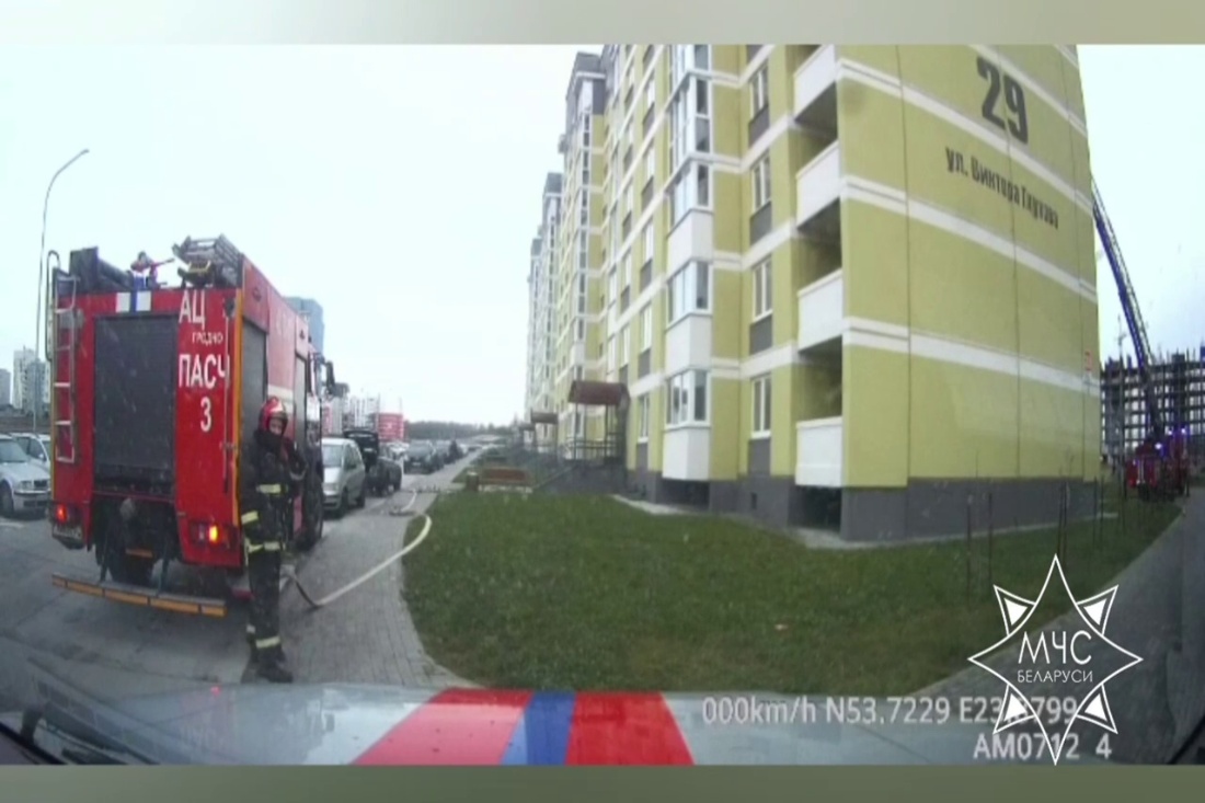 Поставил кастрюлю на плиту и уснул: в Гродно спасатели предотвратили беду