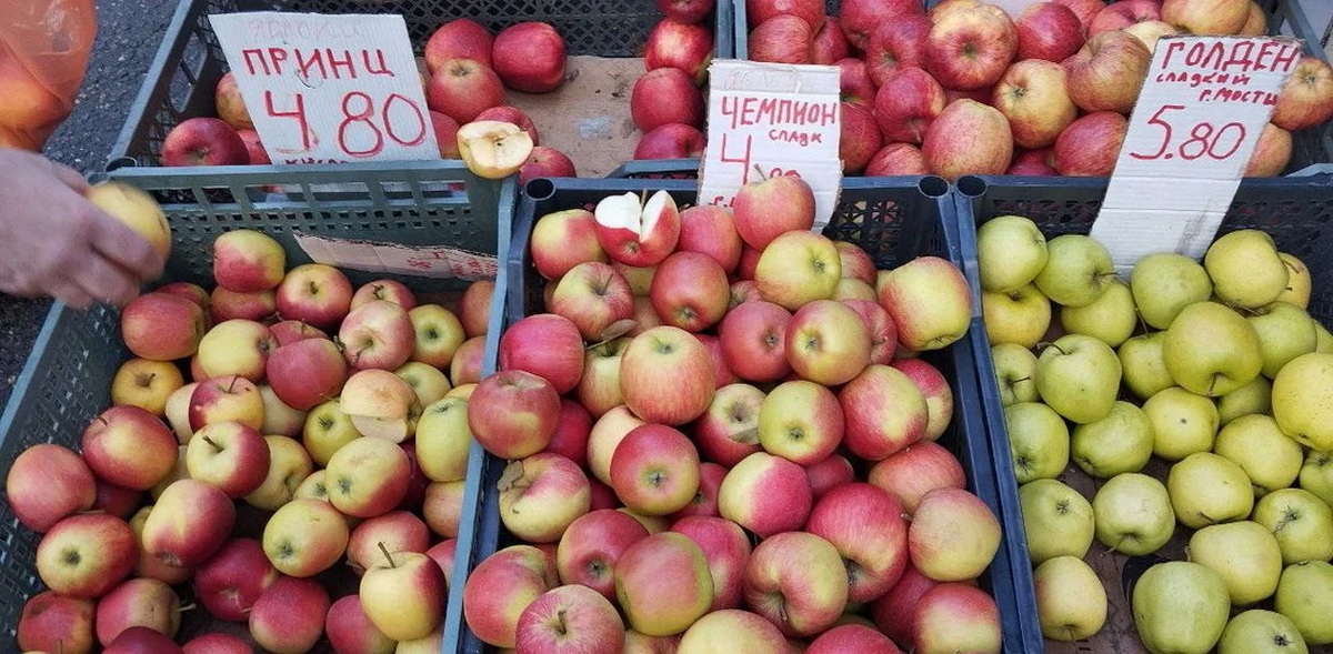 Поставщикам в Беларуси разрешили повышать цены на яблоки, но при одном условии