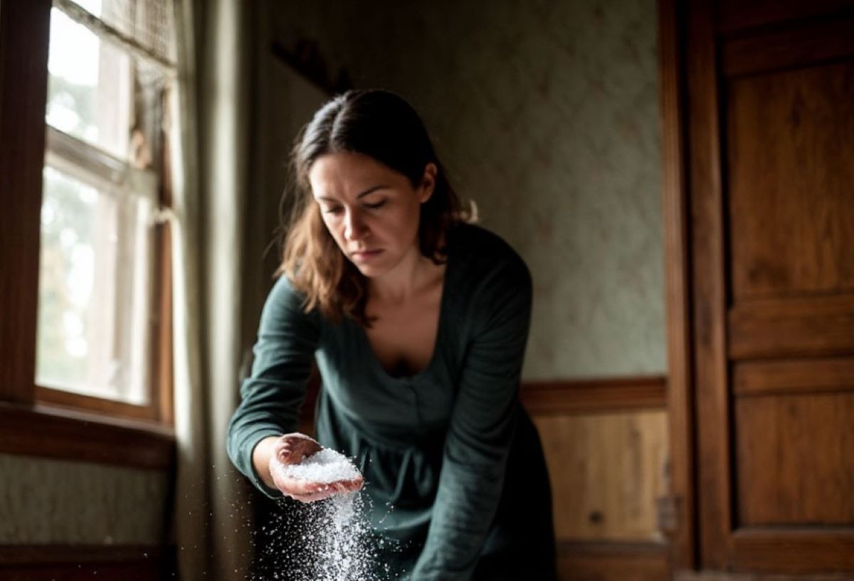 Посыпьте солью это место в вашем доме – и вы почувствуете разницу