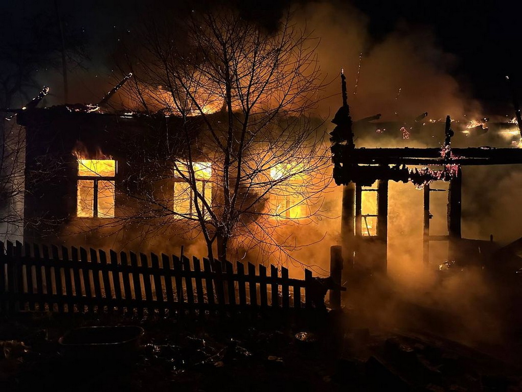 Пожар в Щучинском районе унес жизни двух человек, в Лидском районе сгорела хозяйственная постройка