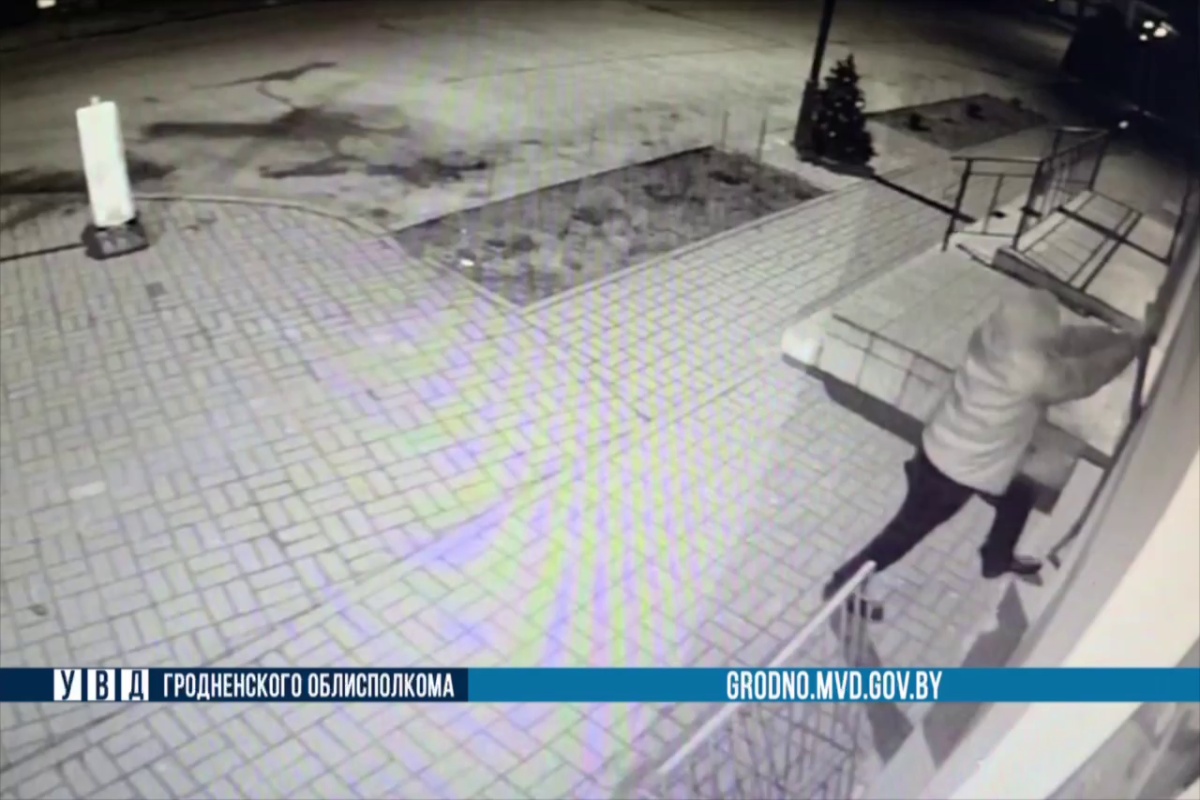 Приехал в гости к сожительнице и устроил ночной дебош в агрогородке Гольшаны