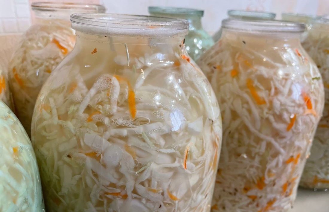 Рецепт квашеной капусты без соли и сахара: со вкусом моченых яблок