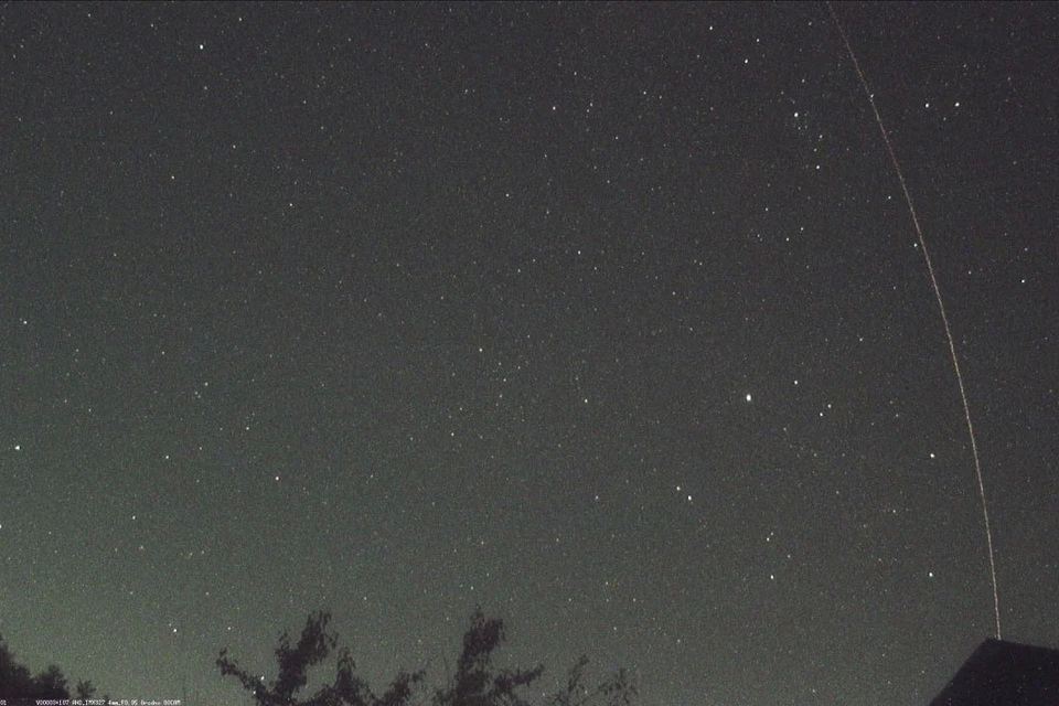 Редкий космический гость пролетел над Беларусью и ушёл в космос