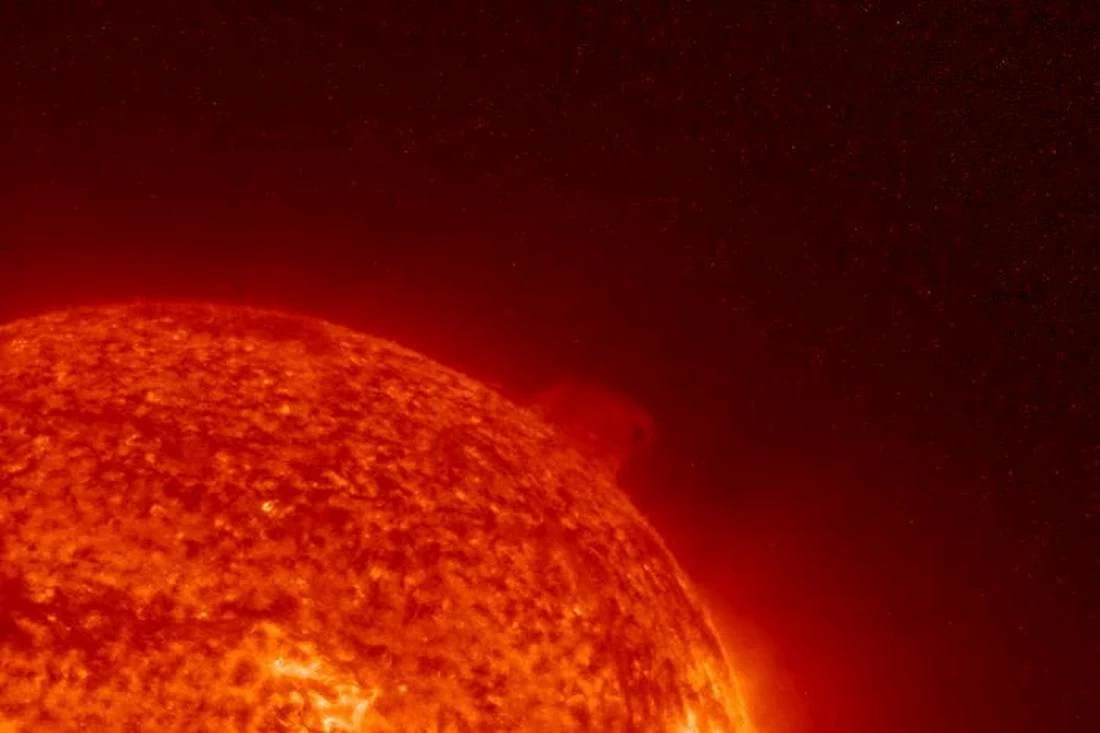 Рекордный выброс плазмы на Солнце. Повлияет ли это на Землю?